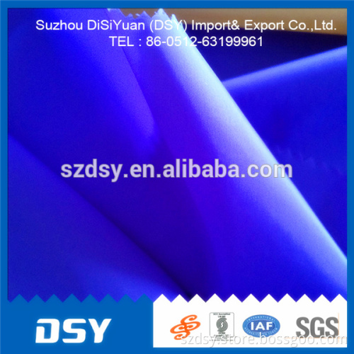 400T bright cired nylon taffeta ,cire finished fabric from China